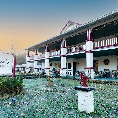 Armour'S Hotel & Spa Red Boiling Springs Exterior foto